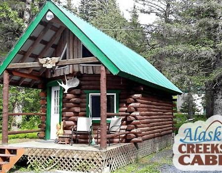 Alaska Creekside Cabins In Seward Exteriér fotografie