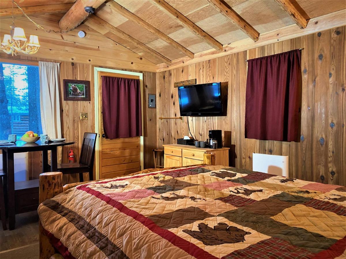 Alaska Creekside Cabins In Seward Exteriér fotografie