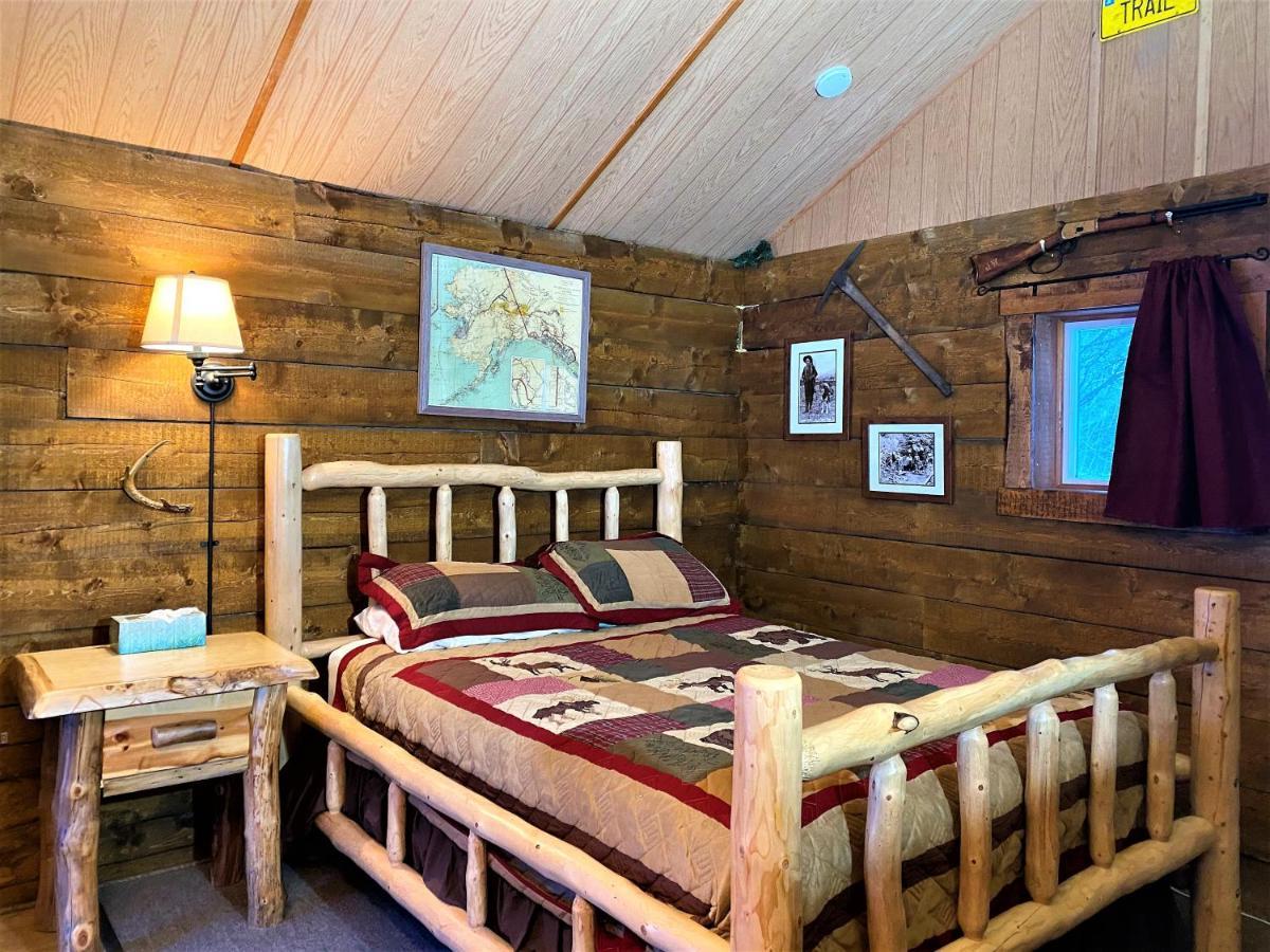 Alaska Creekside Cabins In Seward Exteriér fotografie