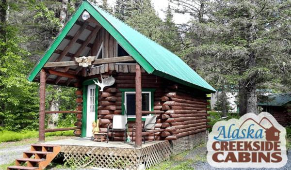 Alaska Creekside Cabins In Seward Exteriér fotografie
