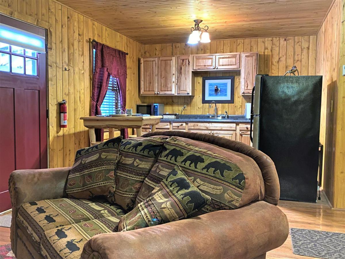 Alaska Creekside Cabins In Seward Exteriér fotografie