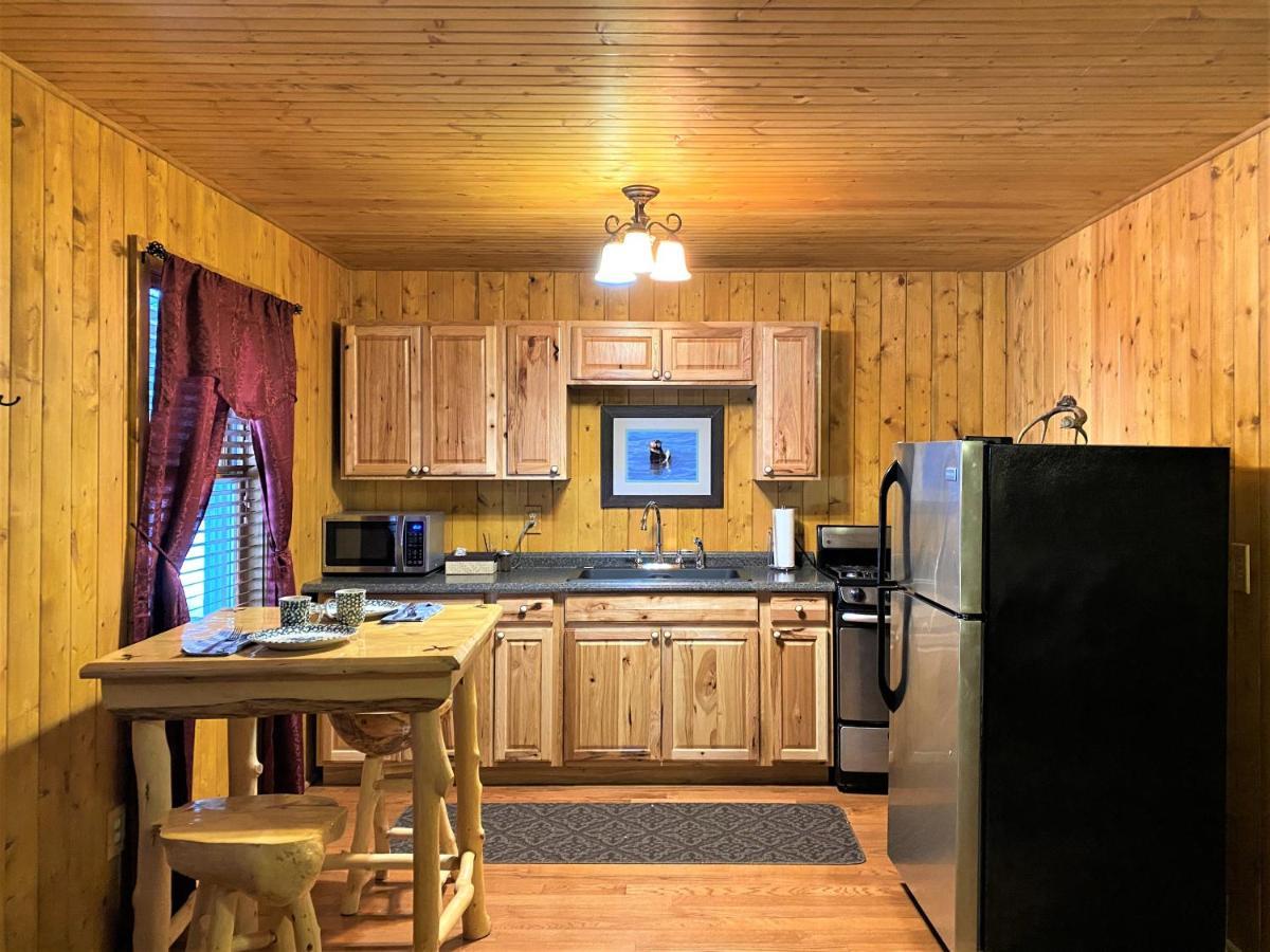 Alaska Creekside Cabins In Seward Exteriér fotografie