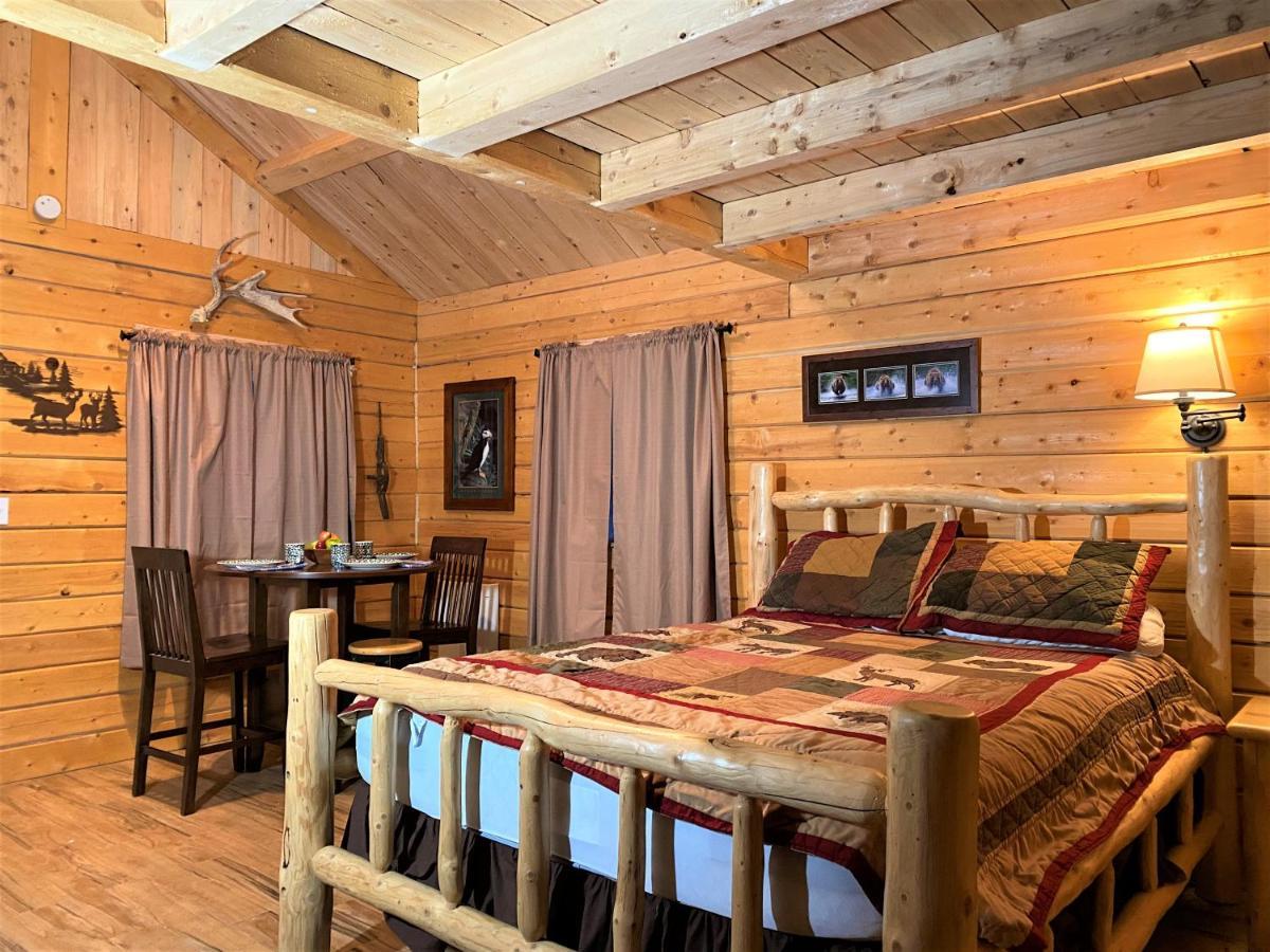 Alaska Creekside Cabins In Seward Exteriér fotografie