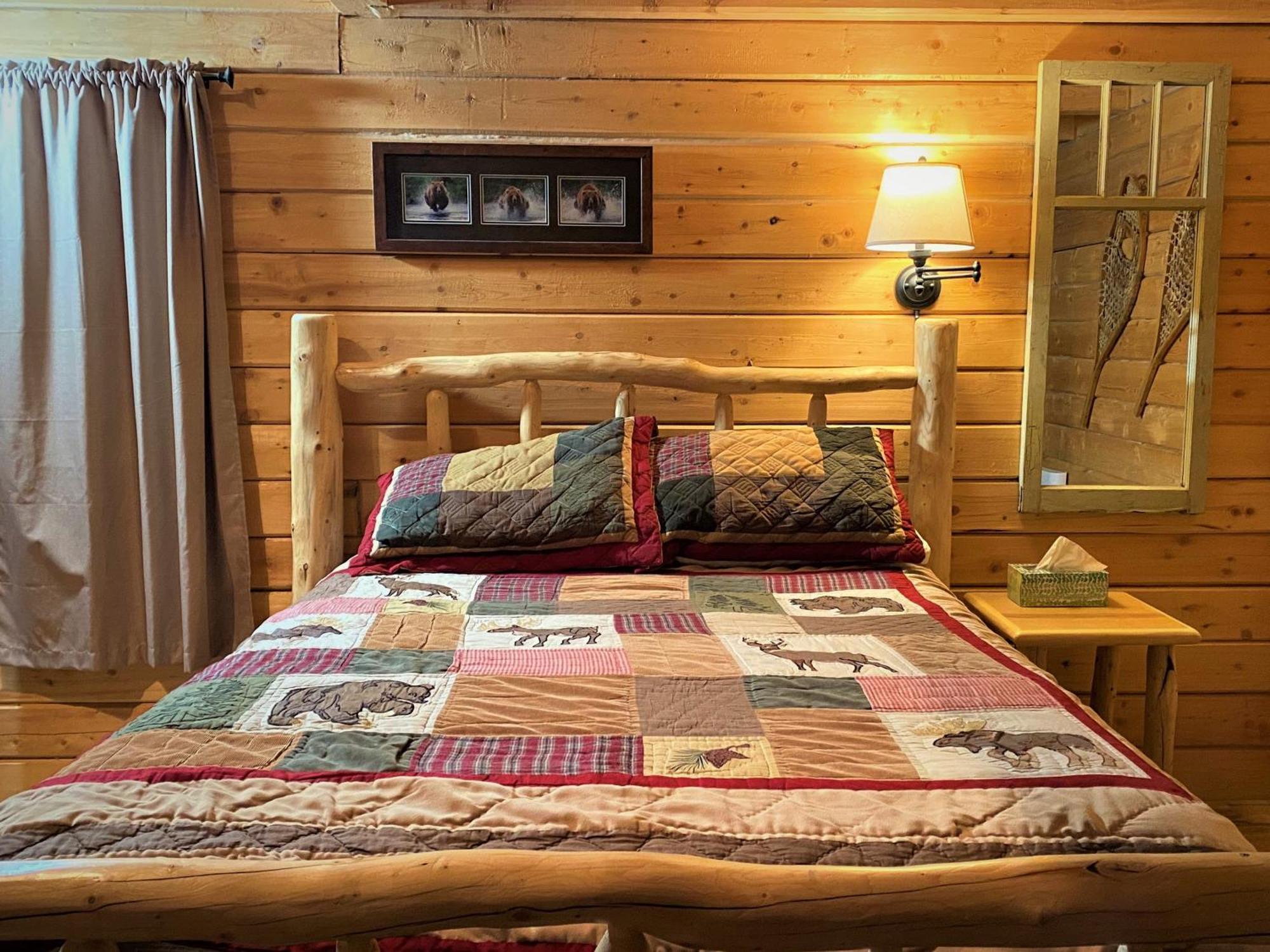Alaska Creekside Cabins In Seward Exteriér fotografie