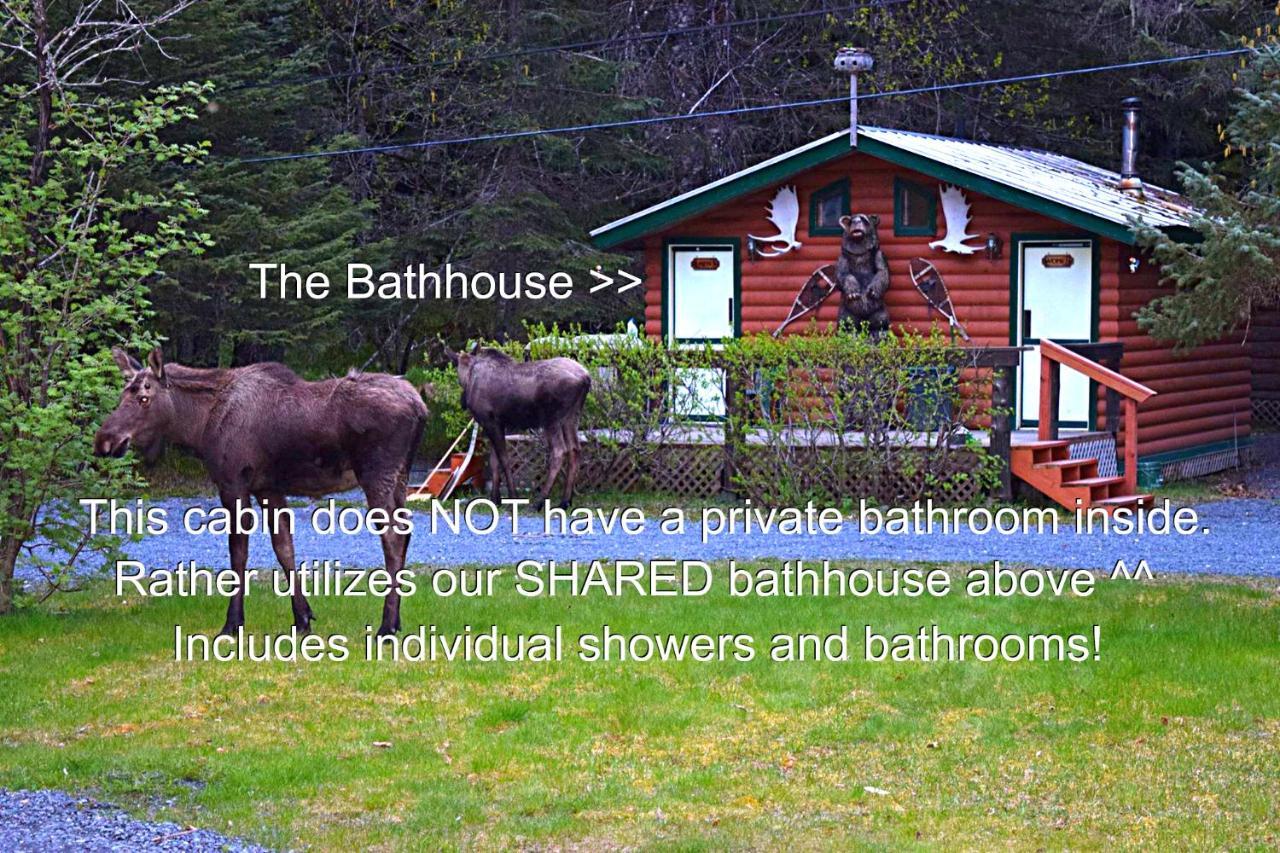 Alaska Creekside Cabins In Seward Exteriér fotografie